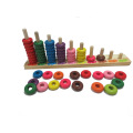 Nuevos Multifunción Niños Madera Abacus Marco Educativo Perlas Juguetes Educación Temprana Niños Soroban Abacus